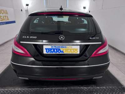 Mercedes-Benz CLS Shooting Brake 350 premium 4matic 252CV Nero usata Pescara