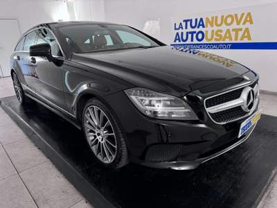 Mercedes-Benz CLS Shooting Brake 350 premium 4matic 252CV Nero usata Pescara