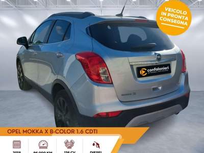 Opel Mokka 1.6 CDTI Ecotec 136CV 4x2 b-Color Grigio usata Sassari