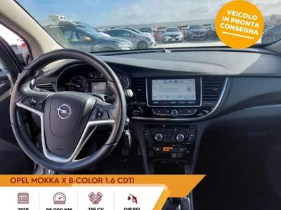 Opel Mokka 1.6 CDTI Ecotec 136CV 4x2 b-Color Grigio usata Sassari