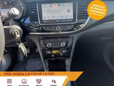 Opel Mokka 1.6 CDTI Ecotec 136CV 4x2 b-Color Grigio usata Sassari