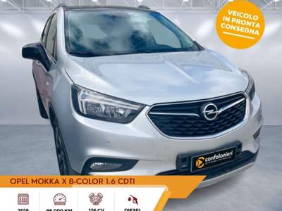 Opel Mokka 1.6 CDTI Ecotec 136CV 4x2 b-Color Grigio usata Sassari