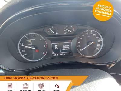 Opel Mokka 1.6 CDTI Ecotec 136CV 4x2 b-Color Grigio usata Sassari