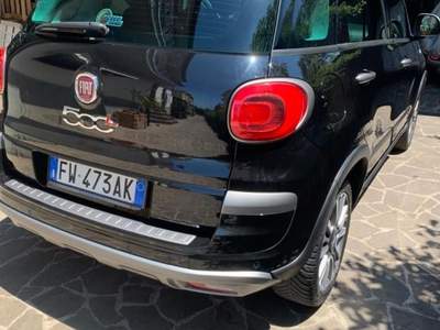 Fiat 500L 1.6 Multijet 120 CV Cross Nero usata Pomezia