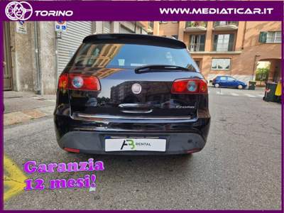 Fiat Croma Croma 1.9 MJT Dynamic                                                         Nero usata Torino