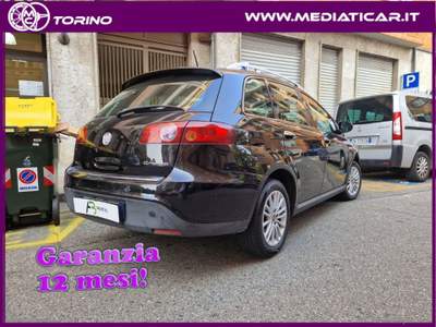 Fiat Croma Croma 1.9 MJT Dynamic                                                         Nero usata Torino
