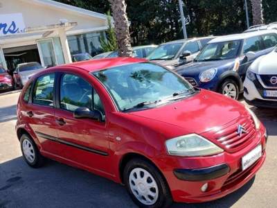 Citroen C3 1.4 HDI SENSODRIVE CAMBIO AUTOMATICO Rosso usata Modica