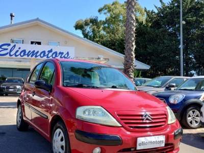 Citroen C3 1.4 HDI SENSODRIVE CAMBIO AUTOMATICO Rosso usata Modica