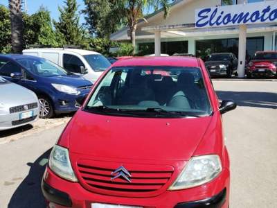 Citroen C3 1.4 HDI SENSODRIVE CAMBIO AUTOMATICO Rosso usata Modica