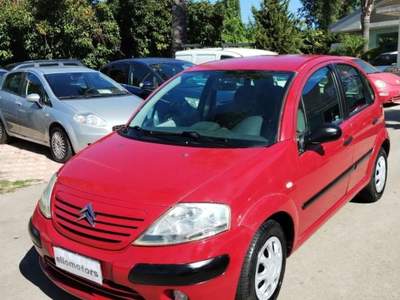 Citroen C3 1.4 HDI SENSODRIVE CAMBIO AUTOMATICO Rosso usata Modica