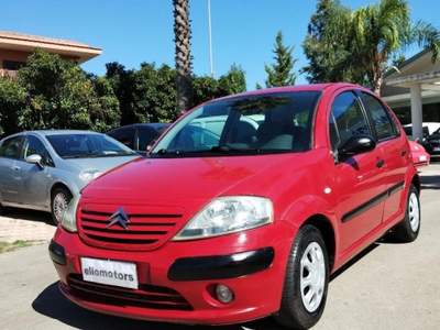 Citroen C3 1.4 HDI SENSODRIVE CAMBIO AUTOMATICO Rosso usata Modica