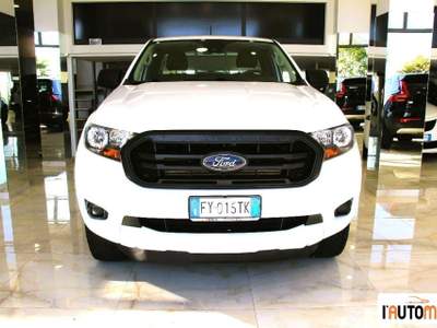 Ford Ranger Super Cab. 4 Posti 2.0 Tdci 170 cv  Bianco usata Aci Catena