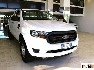 Ford Ranger Super Cab. 4 Posti 2.0 Tdci 170 cv  Bianco usata Aci Catena