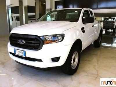 Ford Ranger Super Cab. 4 Posti 2.0 Tdci 170 cv  Bianco usata Aci Catena