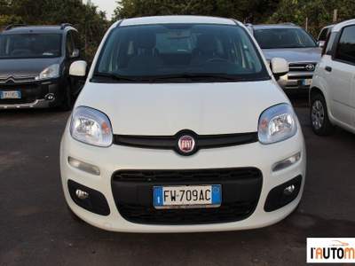 Fiat Panda FIAT Panda 1.3 MJT Easy Bianco usata Aci Catena