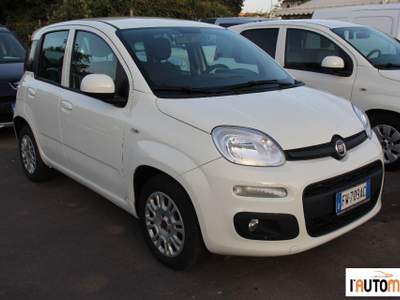 Fiat Panda FIAT Panda 1.3 MJT Easy Bianco usata Aci Catena