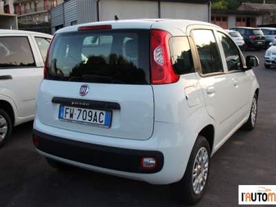Fiat Panda FIAT Panda 1.3 MJT Easy Bianco usata Aci Catena