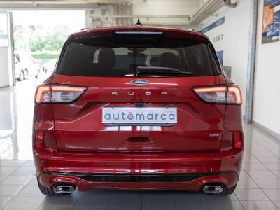 Ford Kuga 2.5 Plug In Hybrid 225 CV CVT 2WD ST-Line X PHEV Rosso usata Silea