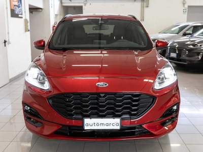 Ford Kuga 2.5 Plug In Hybrid 225 CV CVT 2WD ST-Line X PHEV Rosso usata Silea