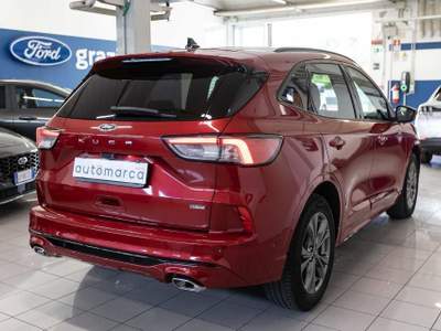 Ford Kuga 2.5 Plug In Hybrid 225 CV CVT 2WD ST-Line X PHEV Rosso usata Silea