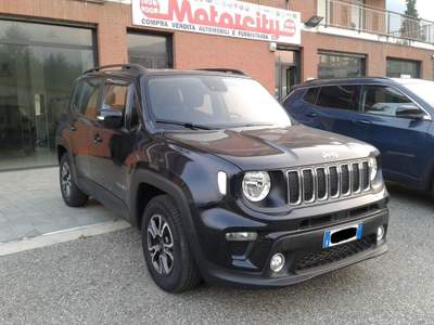 Jeep Renegade 1.6 Mjt 120 CV Longitude Nero usata CHIUSA DI SAN MICHELE