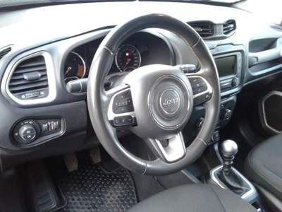 Jeep Renegade 1.6 Mjt 120 CV Longitude Nero usata CHIUSA DI SAN MICHELE