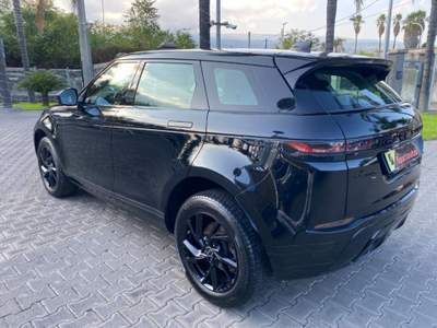 Land Rover Range Rover Evoque 2.0D BLAK EDITION IBRID. 150CV Nero usata Giarre
