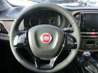 Fiat Doblò 1.6 MJT 101CV S&S Trekking Grigio usata Castelnuovo Rangone