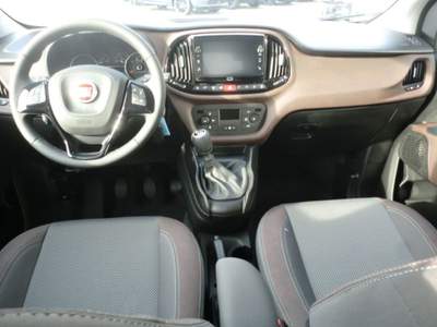 Fiat Doblò 1.6 MJT 101CV S&S Trekking Grigio usata Castelnuovo Rangone