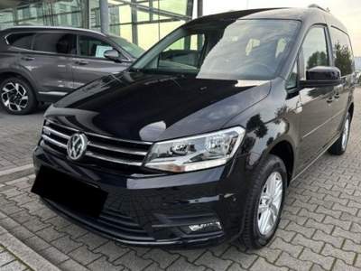 Volkswagen Caddy 1.4 TGI Comfortline Nero usata Castelnuovo Rangone