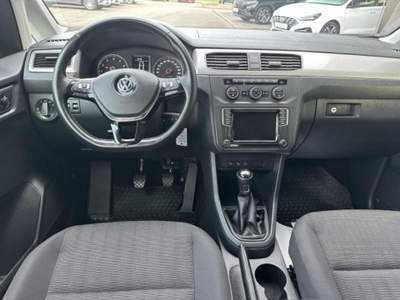 Volkswagen Caddy 1.4 TGI Comfortline Nero usata Castelnuovo Rangone