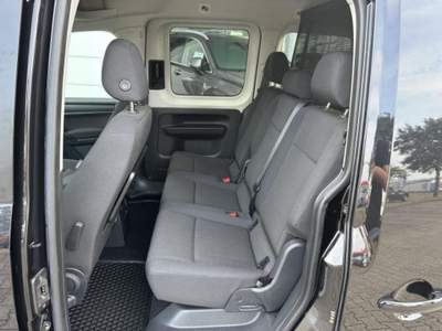 Volkswagen Caddy 1.4 TGI Comfortline Nero usata Castelnuovo Rangone