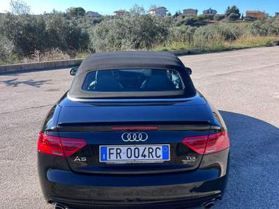 Audi A5 vettura non fumatori, PERFETTA Nero usata Citta' Sant'Angelo
