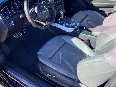 Audi A5 vettura non fumatori, PERFETTA Nero usata Citta' Sant'Angelo