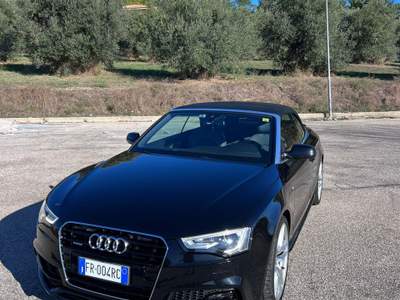 Audi A5 vettura non fumatori, PERFETTA Nero usata Citta' Sant'Angelo