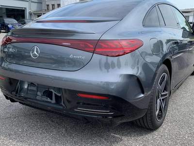 Mercedes-Benz EQE 350 4Matic Premium AMG (subentro leasing) Grigio usata Asti