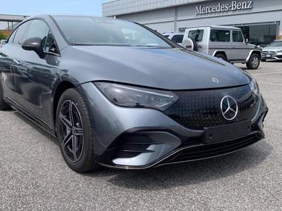 Mercedes-Benz EQE 350 4Matic Premium AMG (subentro leasing) Grigio usata Asti