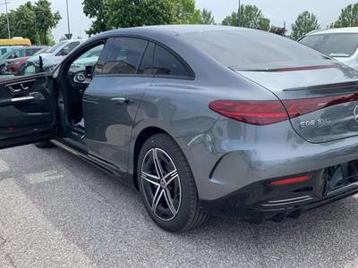 Mercedes-Benz EQE 350 4Matic Premium AMG (subentro leasing) Grigio usata Asti