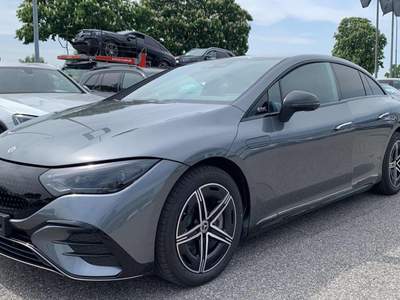 Mercedes-Benz EQE 350 4Matic Premium AMG (subentro leasing) Grigio usata Asti