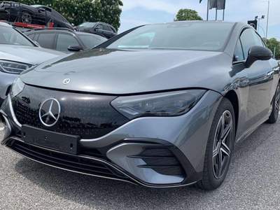 Mercedes-Benz EQE 350 4Matic Premium AMG (subentro leasing) Grigio usata Asti