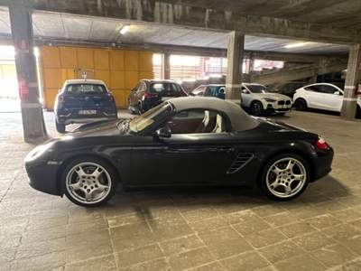 Porsche Boxster 2.7 24V Blu/Azzurro usata Torino