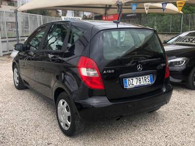 Mercedes-Benz Classe A CDI CAMBIO AUTOMATICO 2010 Nero usata Acerra