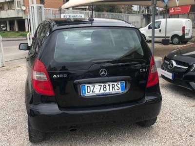 Mercedes-Benz Classe A CDI CAMBIO AUTOMATICO 2010 Nero usata Acerra