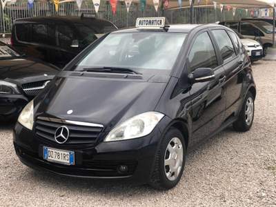 Mercedes-Benz Classe A CDI CAMBIO AUTOMATICO 2010 Nero usata Acerra