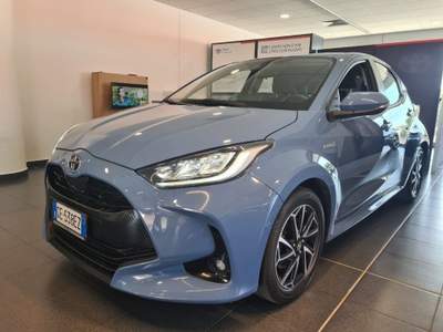 Toyota Yaris 1.5 Hybrid 5 porte Trend Blu/Azzurro usata Cagliari
