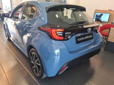 Toyota Yaris 1.5 Hybrid 5 porte Trend Blu/Azzurro usata Cagliari