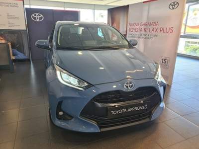 Toyota Yaris 1.5 Hybrid 5 porte Trend Blu/Azzurro usata Cagliari