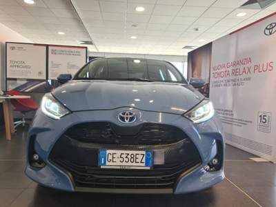 Toyota Yaris 1.5 Hybrid 5 porte Trend Blu/Azzurro usata Cagliari