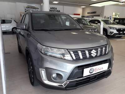 Suzuki Vitara 1.4 Hybrid 4WD AllGrip Top Grigio usata Cagliari