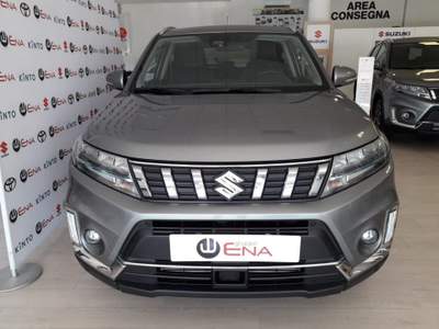 Suzuki Vitara 1.4 Hybrid 4WD AllGrip Top Grigio usata Cagliari